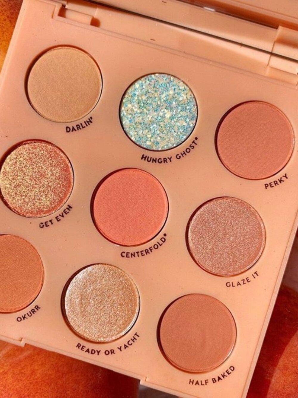 COLORPOP Eyeshadow Palettes: 'BABY GOT PEACH' & 'WILD CHILD' - 18 shades total - Picture 3 of 16